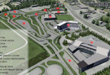 Porsche Experience Center in Atlanta 2nd track