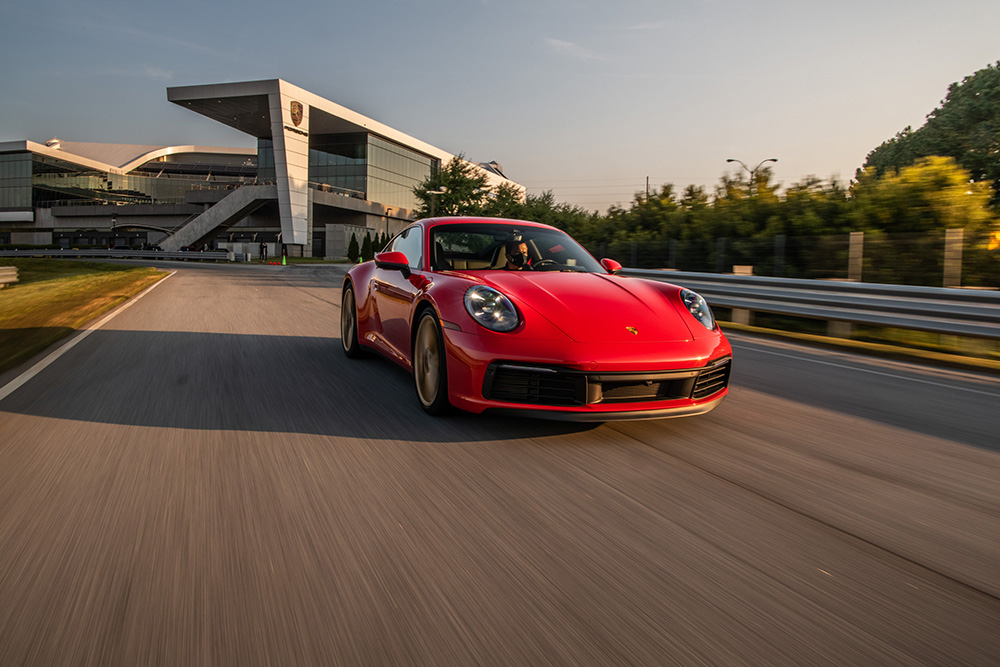 Porsche Experience Center in Atlanta 2nd track