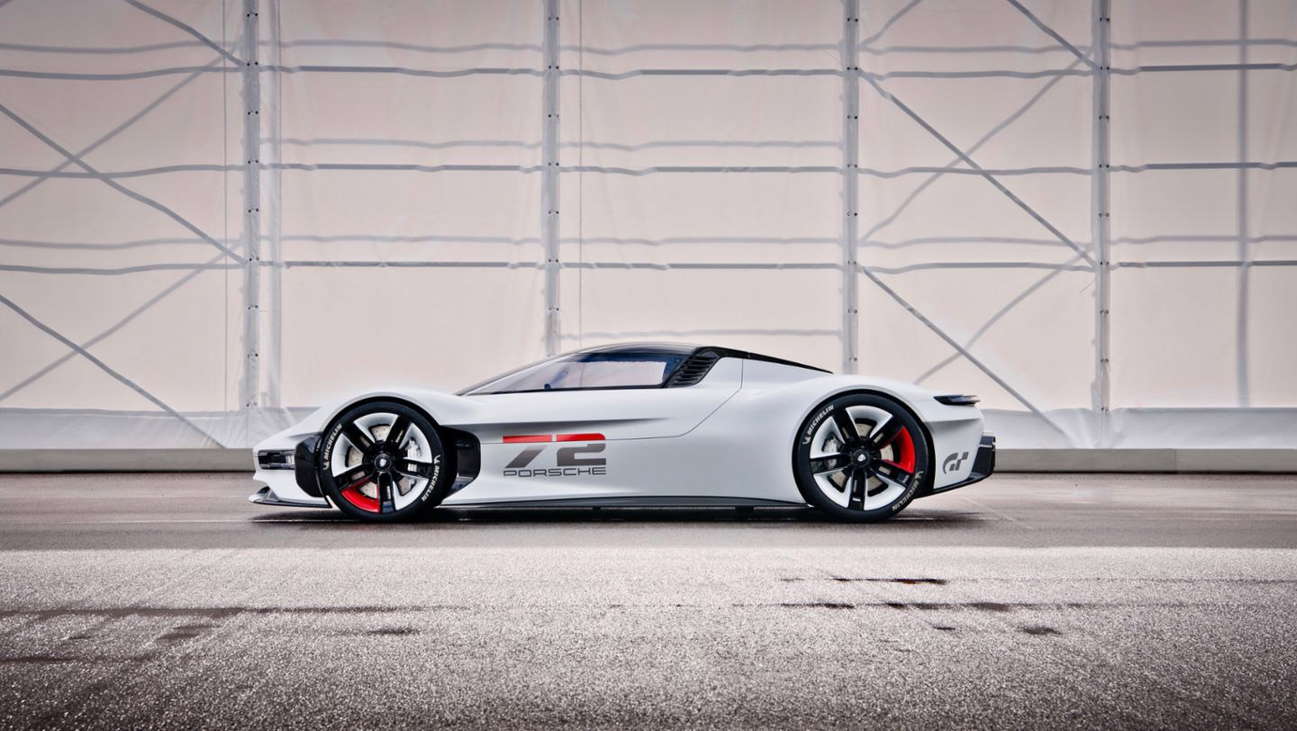 Porsche Vision Gran Turismo Virtual Racing Car