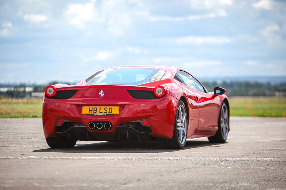 TrackDays Ultimate Ferrari History Driving Experience