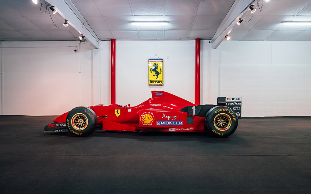 996 Ferrari F310 Show Car at RM Sotheby's Paris Auction