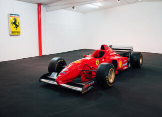 996 Ferrari F310 Show Car at RM Sotheby's Paris Auction