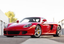 2005 Porsche Carrera GT Bring A Trailer most expensive car