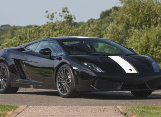 Limited Edition 2009 Lamborghini Gallardo ‘Valentino Balboni’ on Silverstone Digital Auctions