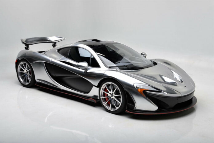 2014 McLaren P1 Barrett-Jackson’s 2022 Scottsdale Auction