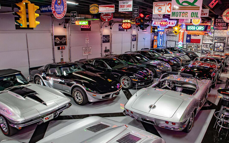 2022 Mecum Glendale Auction Corvette Collection