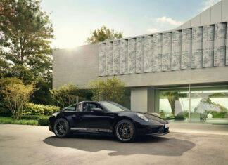 2022 Porsche 911 Edition 50 Years Porsche Design