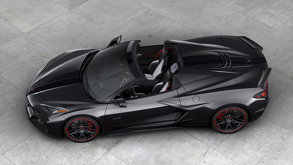 First retail production Corvette Z06 70th Anniversary Edition will be auctioned off by Barrett-Jackson to benefit Operation Homefront