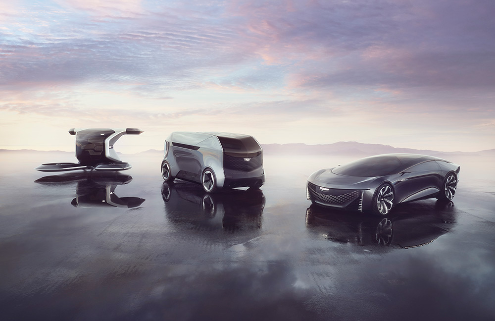 Cadillac InnerSpace Autonomous Concept at CES 2022