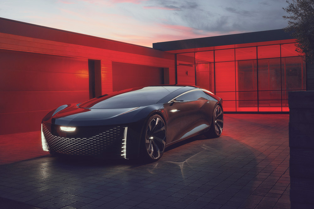 Cadillac InnerSpace Autonomous Concept at CES 2022