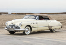 DustinHoffman's 1949 Buick 'RAIN MAN' Roadmaster Convertible at Bonhams Scottsdale Auction