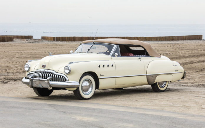 DustinHoffman's 1949 Buick 'RAIN MAN' Roadmaster Convertible at Bonhams Scottsdale Auction