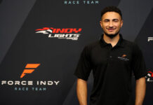Ernie Francis Jr Joins Force Indy Lights Team