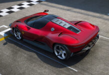 Ferrari Daytona SP3 awarded Most Beautiful Supercar 2022 at Paris Festival Automobile International