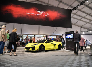 First 2023 Corvette Z06 Raises $3.6 Million for Operation Homefront