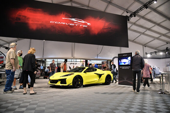 First 2023 Corvette Z06 Raises $3.6 Million for Operation Homefront
