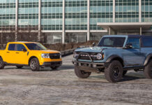 Ford Bronco And Maverick Earn North American Utility And Truck Of The Year