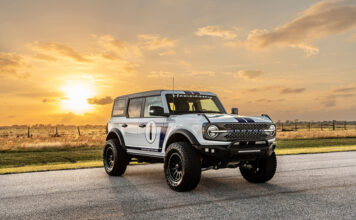 Hennessey VelociRaptor 400 Bronco Early Production