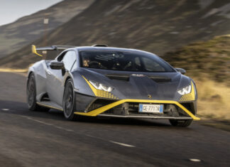 record-breaking 2021 for Lamborghini