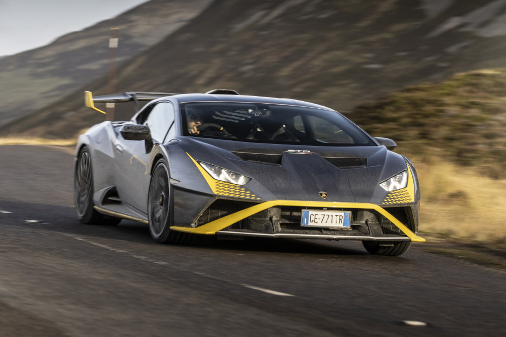 record-breaking 2021 for Lamborghini