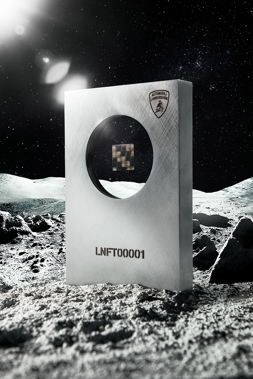 Lamborghini Space Key NFT