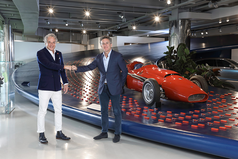 Maserati Launches Formula E Team