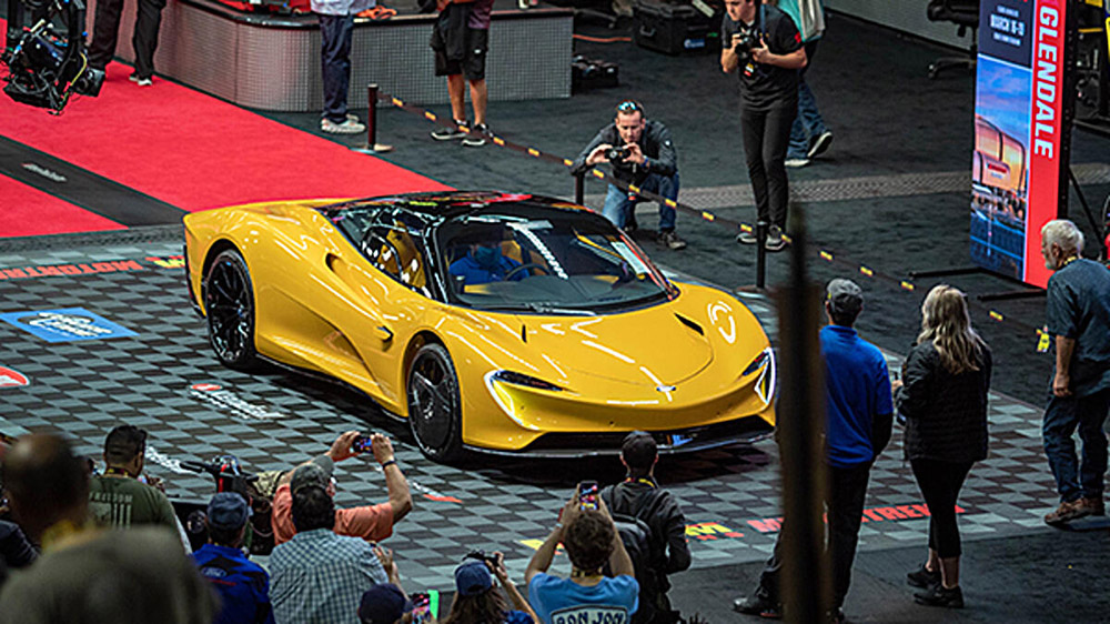 Mecum Kissimmee Shatters World Sales Record