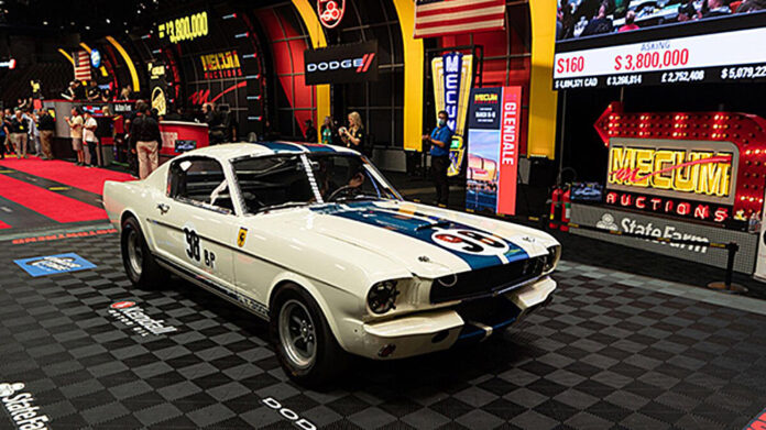 Mecum Kissimmee Shatters World Sales Record