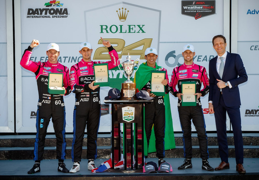 Meyer Shank Racing Acura team wins 60th Anniversary Rolex 24 at Daytona