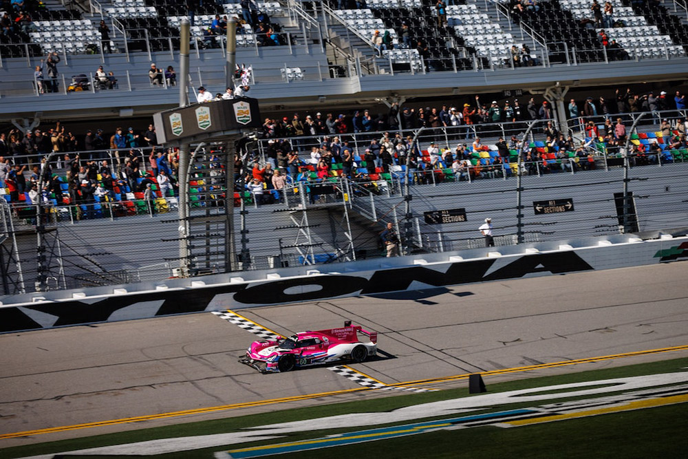 Meyer Shank Racing Acura team wins 60th Anniversary Rolex 24 at Daytona