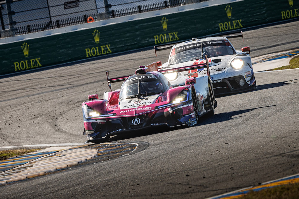 Meyer Shank Racing Acura team wins 60th Anniversary Rolex 24 at Daytona