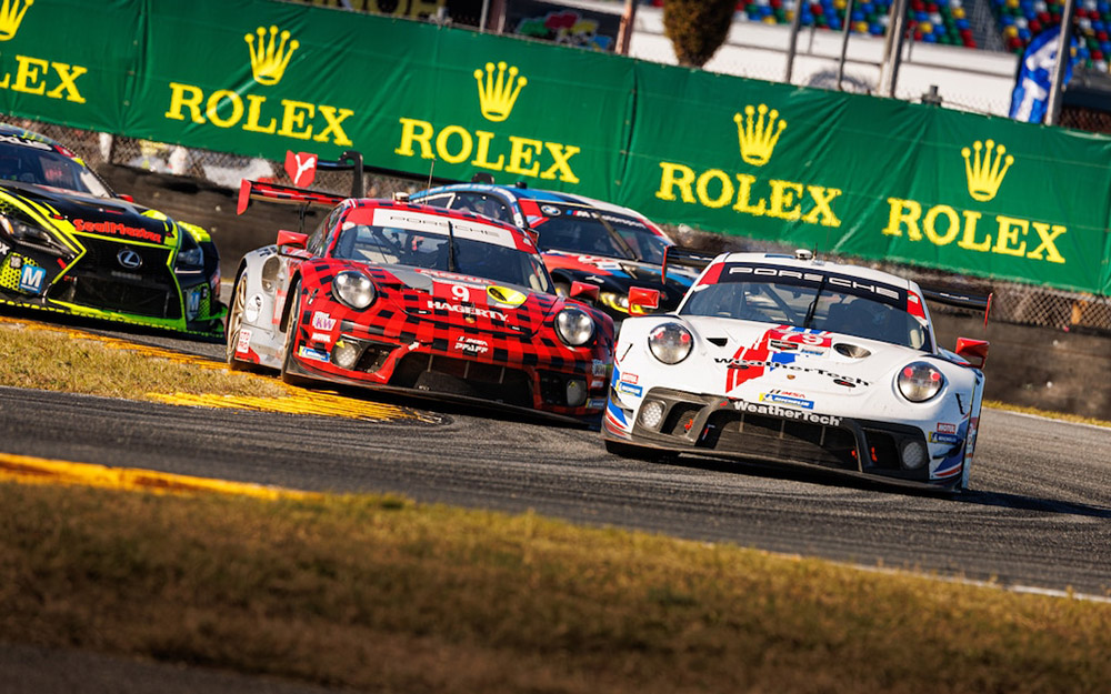Meyer Shank Racing Acura team wins 60th Anniversary Rolex 24 at Daytona