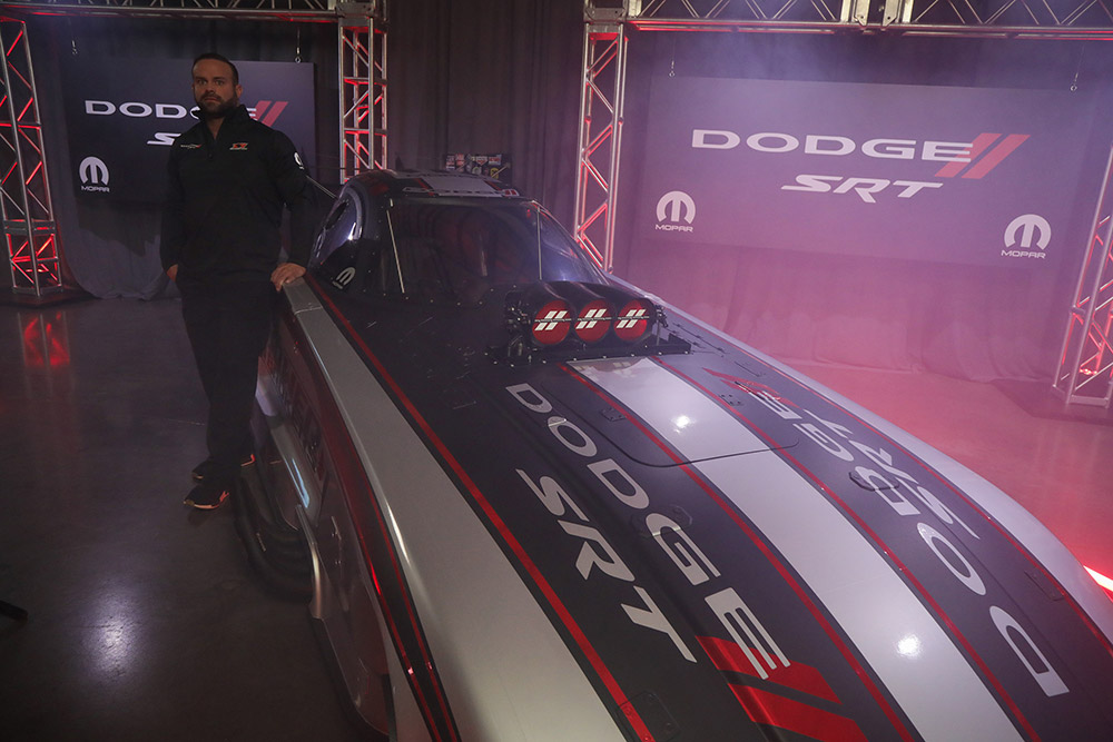 Dodge//SRT Mopar Partner With Tony Stewart Racing in NHRA Drag Racing