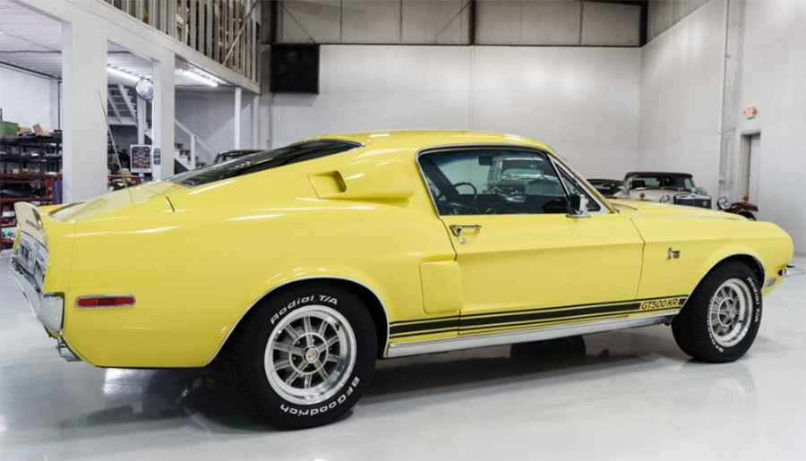 1968 Shelby GT500 KR Fastback - The Speed Journal