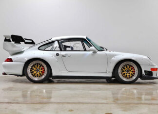 1996 Porsche 911 GT2 EVO exclusively offered by Avant-Garde Collection