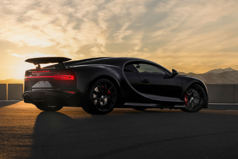 2019 Bugatti Chiron Sport RM Sotheby's Amelia Island Auction