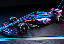 BWT Alpine F1 Team reveals A522 2-22 Formula 1 challenger