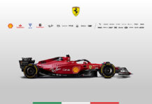2022 Ferrari F1-75 F1 Car Revealed