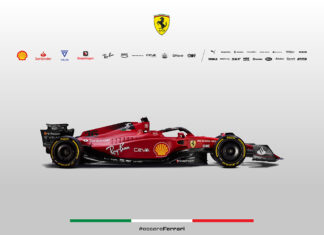 2022 Ferrari F1-75 F1 Car Revealed