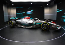 2022 Mercedes-AMG Petronas F1 W13 challenger revealed