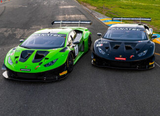 K-PAX Racing to Defend SRO Championship with Lamborghini in 2022