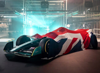 Aston Martin Aramco Cognizant Formula One Team AMR22 Formula One challenger