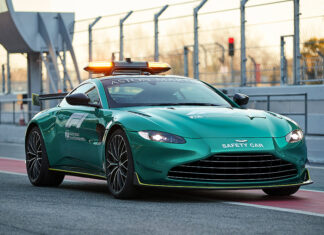 Aston Martin Vantage 2022 Official Safety Car of Formula 1®