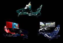Base Performance Brabham Motorsport-themed F1 Liveried Simulators