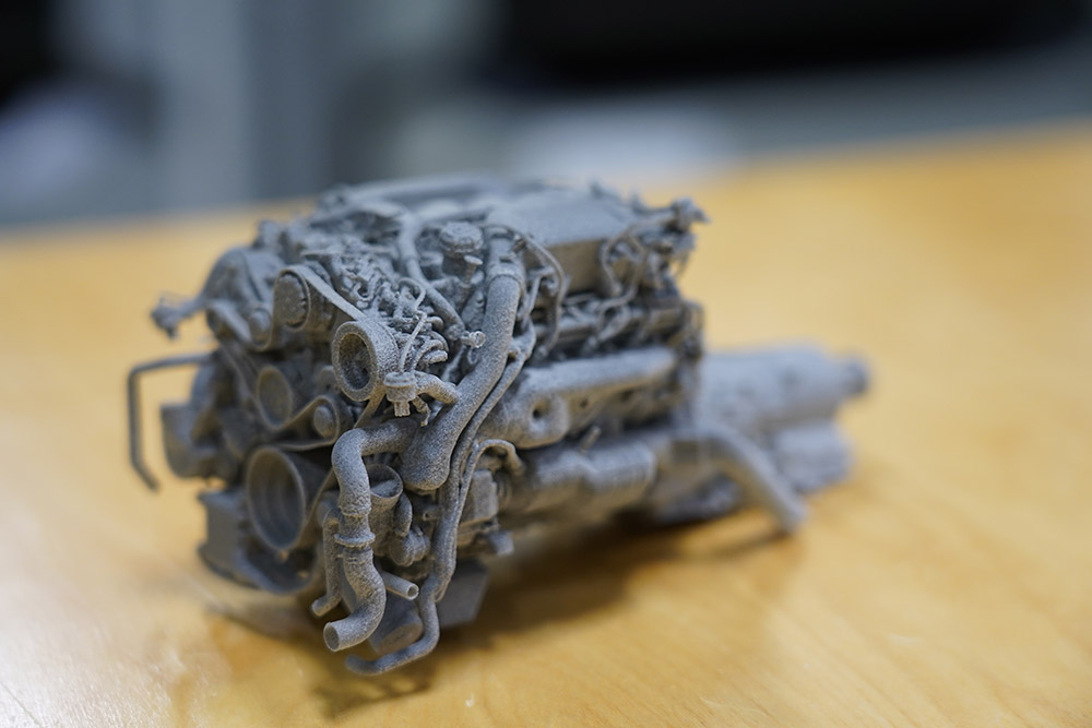 Bentley 3D Printing Manufacturing