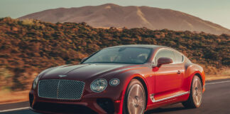 Bentley Continental GT Awards