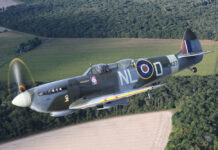 Bespoke Rallies WWII Spitfire Scramble Flight Raffle