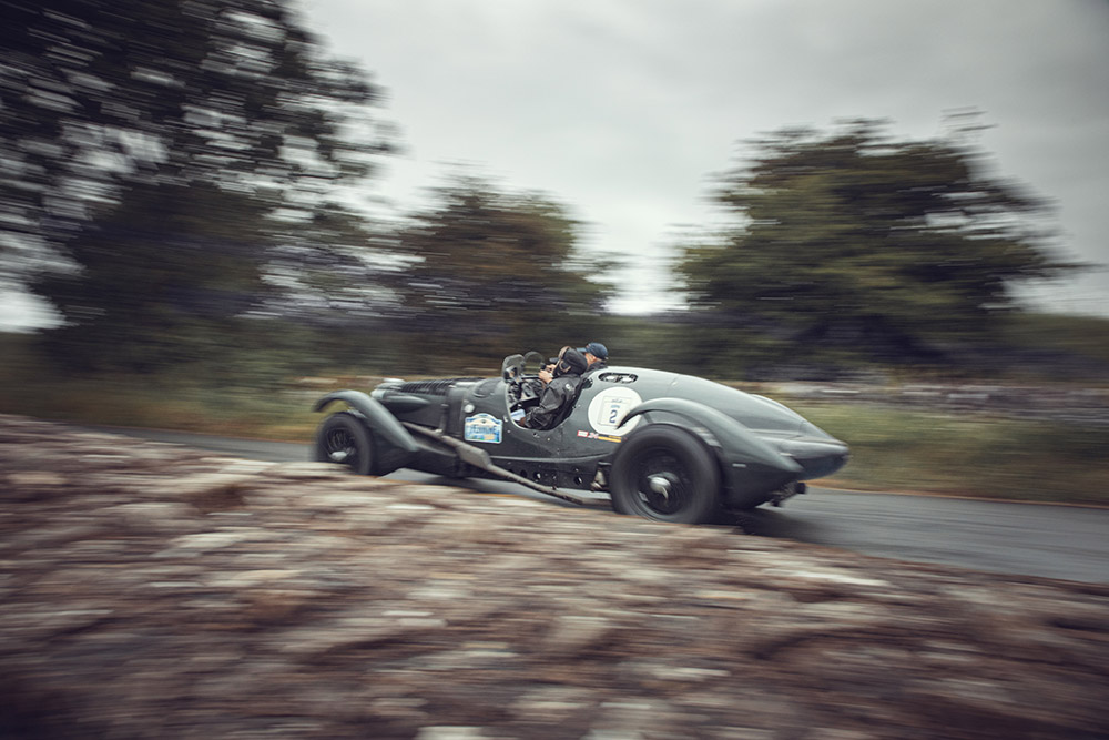 Bespoke Rallies WWII Spitfire Scramble Flight Raffle