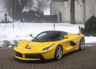 Bonhams LaFerrari and Bugatti EB110 GT Auction Records