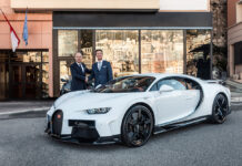 Bugatti Segond Automobiles Group of Monaco Partnership